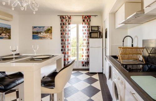 Plaine de la Brague Apartment | Studio Antibes - 5min des plages - Parking gratuit - Climatisation