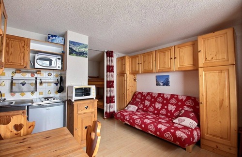 Saint-Jean-dʼAulps Apartment | STUDIO - APARTMENT -SKI IN SKI OUT -SAINT JEAN D'AULPS SKI RESORT - 4 PEOPLE - CIMES 18