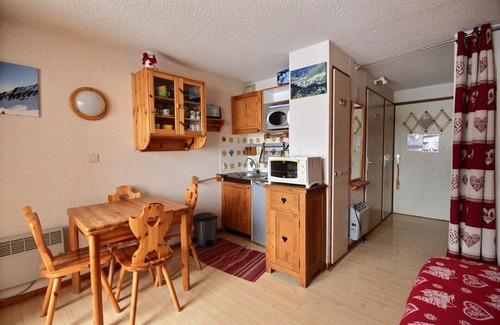 Saint-Jean-dʼAulps Apartment | STUDIO - APARTMENT -SKI IN SKI OUT -SAINT JEAN D'AULPS SKI RESORT - 4 PEOPLE - CIMES 18