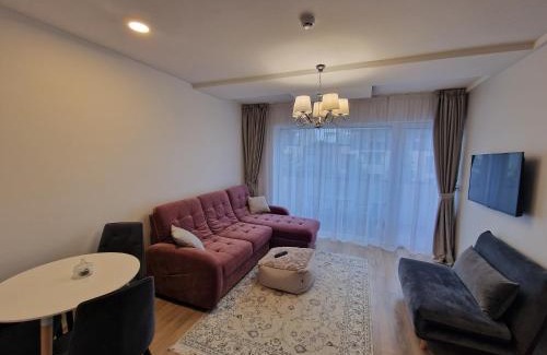Palanga Apartment | Studio apartament with pool view