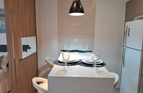 Matriz Apartment | Studio Apartamento Clube Piscina Aquecida e Academia no Centro Curitiba MID Home
