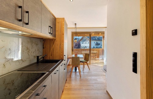 Fie allo Sciliar Apartment | Studio Apartment 'Bozen' with Mountain View, Shared Garden and Wi-Fi