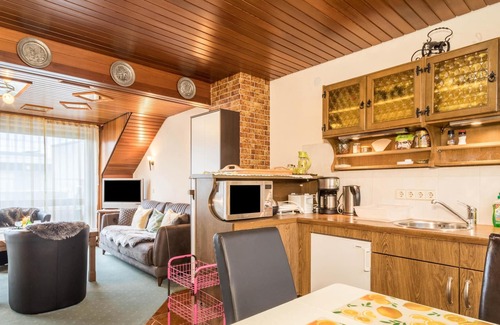 Friedrichshafen Apartment | Studio Apartment “Haus Marschall - Wohnung 4” directly on Lake Constance with Lake View