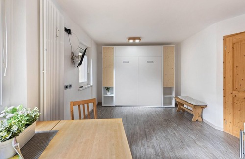 Tesero Apartment | Studio Apartment Casa Parè Francesca with Mountain View & Wi-Fi; Parking Available