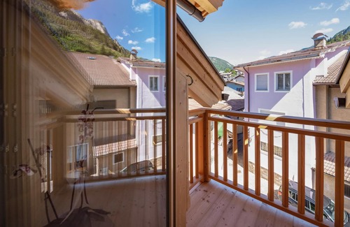 Tesero Apartment | Studio Apartment Casa Parè Chiara with Mountain View, Wi-Fi & Terrace; Parking Available