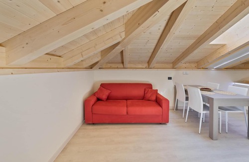 Tesero Apartment | Studio Apartment Casa Parè Chiara with Mountain View, Wi-Fi & Terrace; Parking Available
