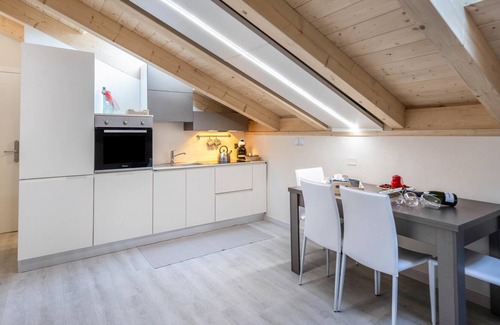 Tesero Apartment | Studio Apartment Casa Parè Maria with Mountain View, Wi-Fi & Terrace; Parking Available