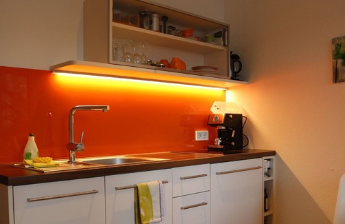 Loerrach Apartment | Studio Apartment 'Casa Stetten' with Shared Terrace and Wi-Fi