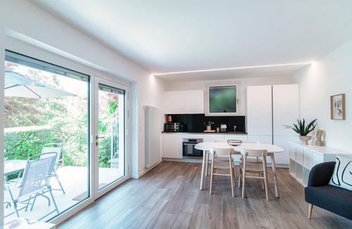 Montagnola Apartment | Studio apartment with lakeview terrace (LA PALMA 3)
