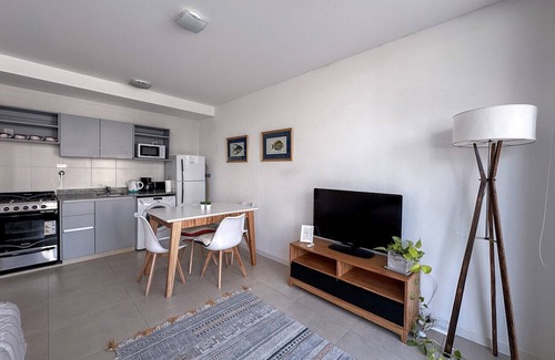 Recoleta Apartment | Studio apartment in Palermo with balcony and pool on the terrace