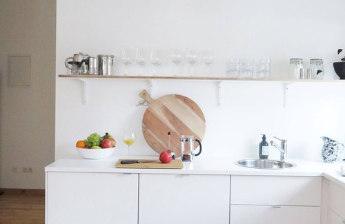 Eimsbuettel Apartment | Studio apartment in a great central location. Quiet and bright