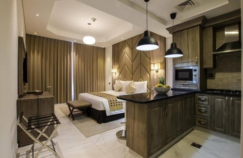 Dubai Hotel | Studio Apartment in Al Qusais By E R
