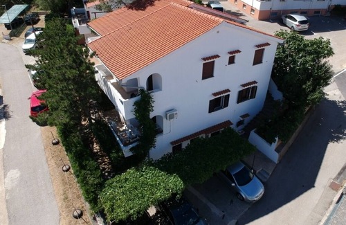 Baska Apartment | Studio apartment in Baška with Seaview, Balcony, Air condition, WIFI (3494-2)