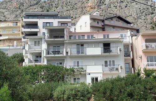 Omis Apartment | Studio apartment in Duće with Seaview, Balcony, Air condition, WIFI (4174-3)