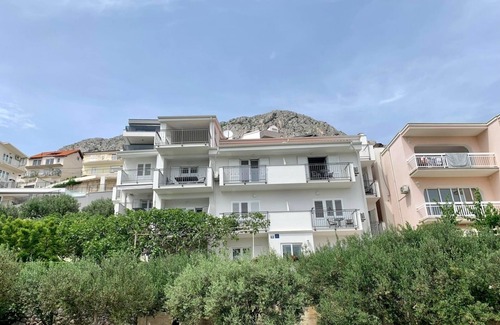 Omis Apartment | Studio apartment in Duće with Seaview, Balcony, Air condition, WIFI (4174-3)