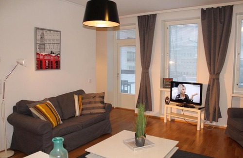 Lahti Apartment | Studio apartment in Lahti city center - Aleksanterinkatu 11