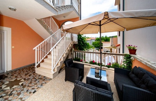 Lopar Apartment | Studio apartment in Lopar with Air condition, WIFI (4886-5)
