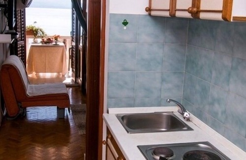 Pisak Apartment | Studio apartment in Pisak with Seaview, Balcony, Air condition, WIFI (3340-1)