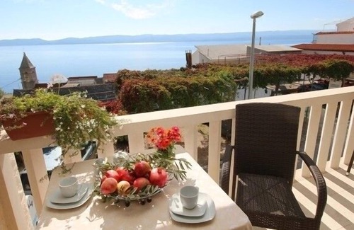 Pisak Apartment | Studio apartment in Pisak with Seaview, Balcony, Air condition, WIFI (3340-1)