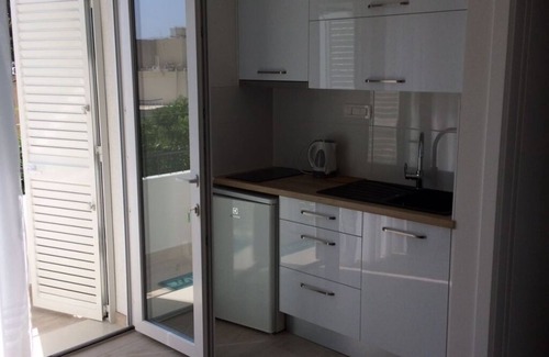 Podgora Apartment | Studio apartment in Podgora with Seaview, Balcony, Air condition, WIFI (4492-4)