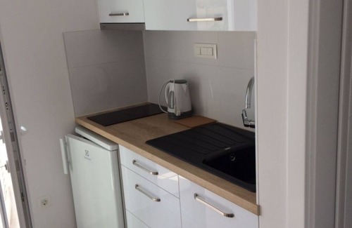 Podgora Apartment | Studio apartment in Podgora with Seaview, Balcony, Air condition, WIFI (4492-4)