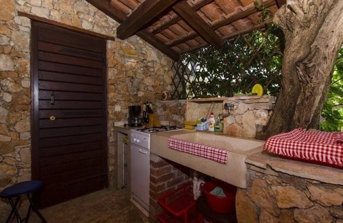 Razanj Apartment | Studio apartment in Ražanj with Terrace, Air condition, WIFI (4597-1)