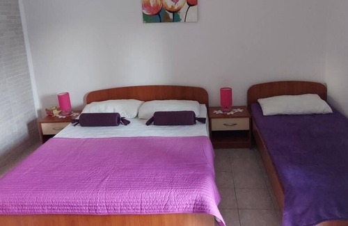 Trpanj Apartment | Studio apartment in Trpanj with Terrace, Air condition, WIFI, Washing machine (4199-4)
