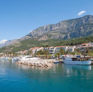 Tucepi Apartment | Studio apartment in Tucepi with air conditioning, WiFi, washing machine 202-2