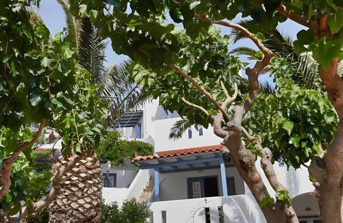 Gavrio Apartment | Studio Apartment 'Irene 4 Superior Triple 3' with Sea View, Wi-Fi and Air Conditioning