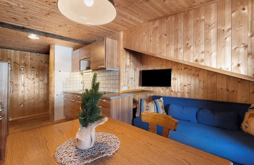 Valle di Casies Apartment | Studio Apartment 'Jelerhof Apt Zirm' with Mountain View, Shared Garden and Wi-Fi
