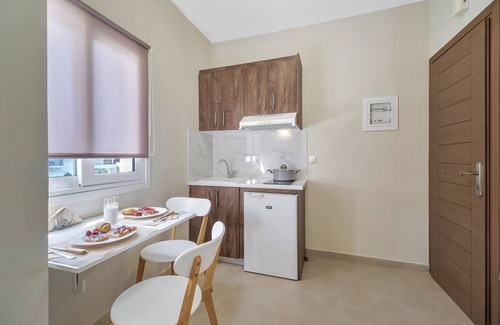 Perigiali Apartment | Studio Apartment 'K and A 2' with Balcony, Wi-Fi and Air Conditioning