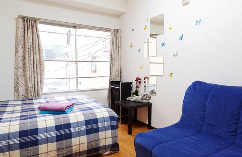 Shinkawa Apartment | Studio Apartment Kayabacho KA1 / W&E