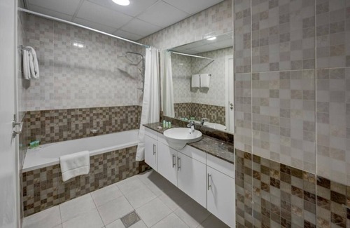 Dubai Investment Park Hotel | Studio Apartment Near Dunes Village Dip By Luxury Bookings