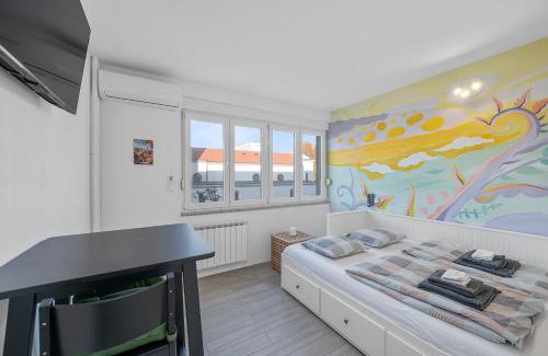 Zagreb Apartment | Studio Apartment Pulse Zagreb Knezija