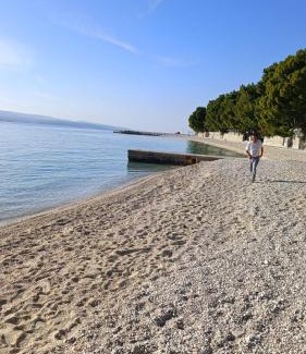 Baska Voda Apartment | Studio apartment Purple sunset - 2+1