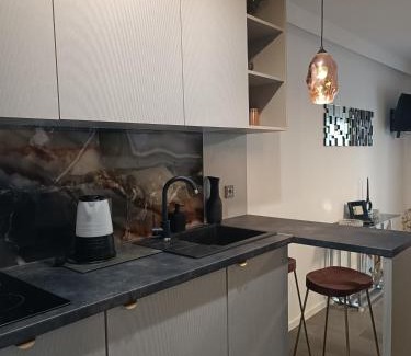 Baska Voda Apartment | Studio apartment Purple sunset - 2+1