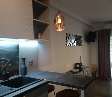 Baska Voda Apartment | Studio apartment Purple sunset - 2+1