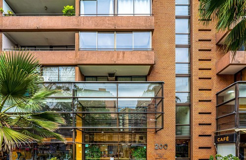 Santiago Apartment | Studio apartment renewed @ best location in Santiago