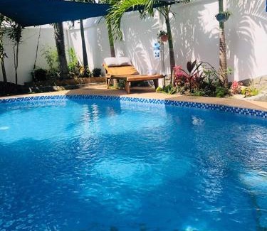 Puerto Galera Apartment | Studio apartment with ocean views and pool