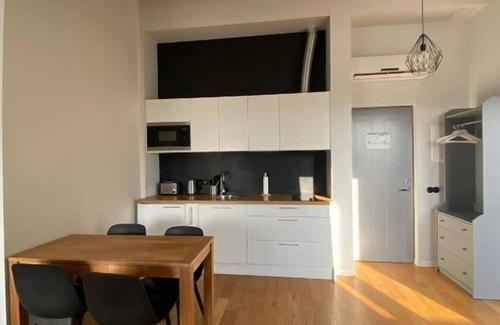 Kesklinn Apartment | Studio apartment with balcony and view to the old town