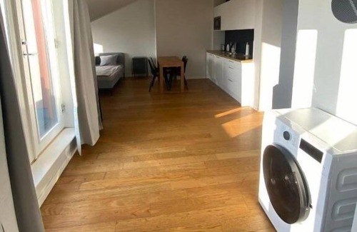 Kesklinn Apartment | Studio apartment with balcony and view to the old town