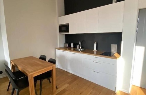 Kesklinn Apartment | Studio apartment with balcony and view to the old town