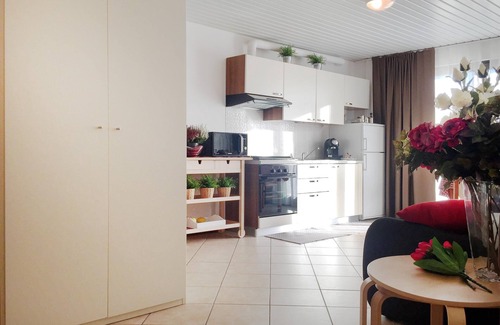 Cremeno Apartment | Studio Apartment with panoramic view 12, first floor