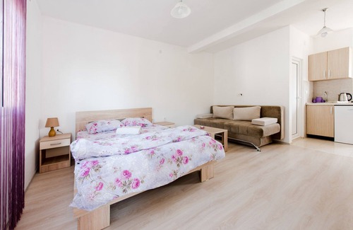 Sutomore Apartment | Studio Apartment with Partial Sea View