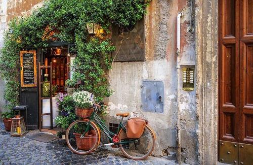 Trastevere House | Studio apartment with pool in Trastevere
