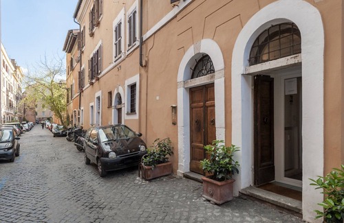 Trastevere House | Studio apartment with pool in Trastevere