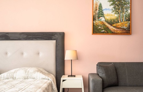 Lixouri Apartment | Studio Apartment 'Zois 9' with Sea View, Wi-Fi and Air Conditioning