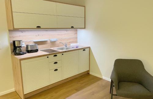 Fuhlendorf Apartment | Studio-Appartement mit Meerblick im Baltic Lagoon Resort