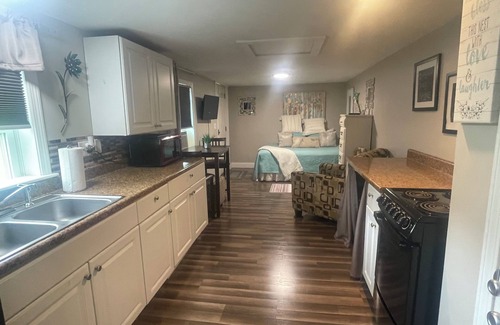 Rockingham County Apartment | Studio Apt Pawtuckaway River w/ Man made pond 20 mins to Seacoast Pets Welcome