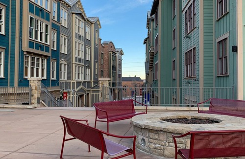 Deer Valley Apartment | Studio at Marriott Summit Watch in best location in Park City on Main Street